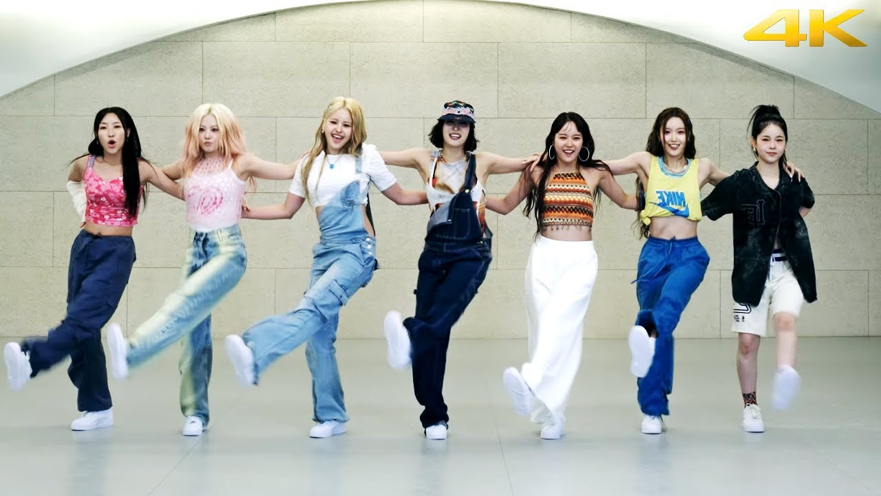 XG - 'NEW DANCE' Dance Practice Mirrored [4K]
