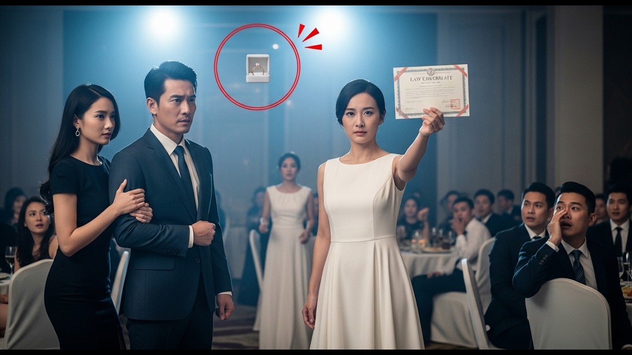 En la gala, su hermana la humilló… sin saber que el CEO DEMONIO celoso la protegería.