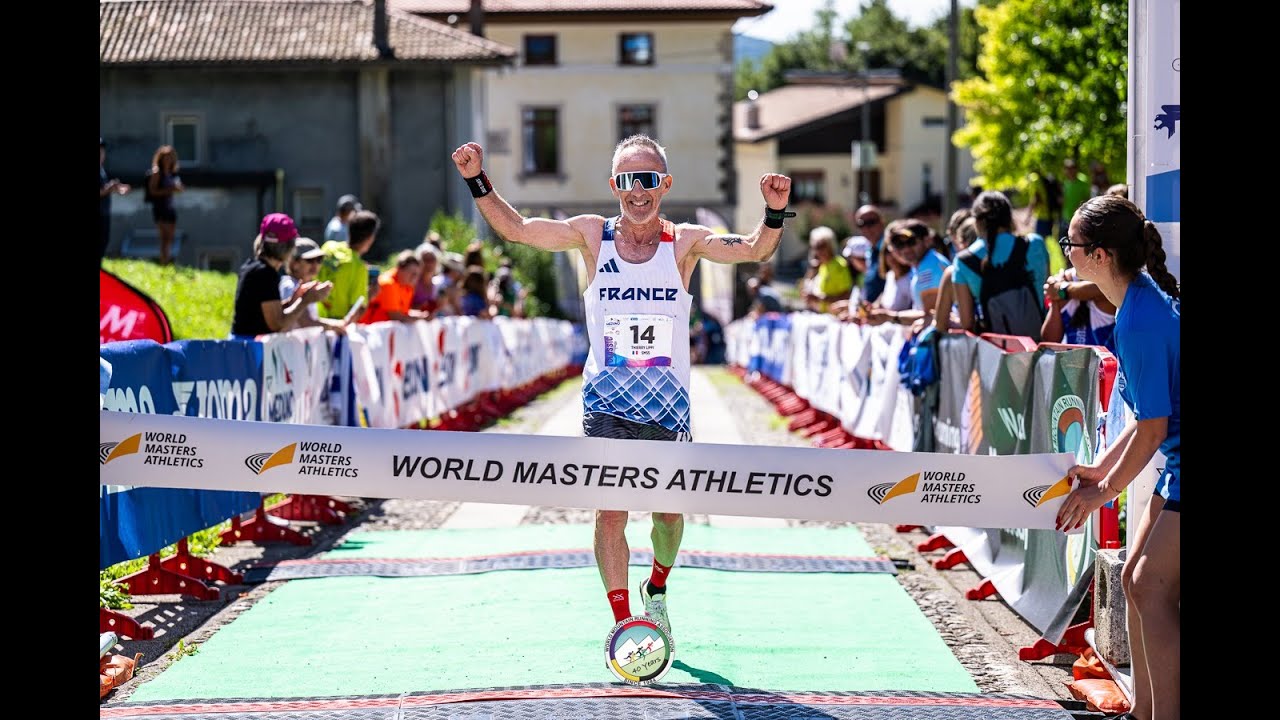 WORLD MASTERS MOUNTAIN RUNNING CHAMPIONSHIPS MEDUNO 2025 HIGHLIGHTS
