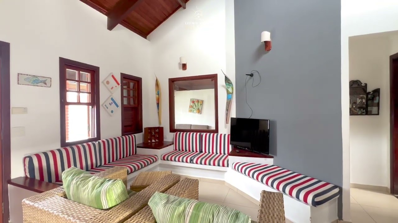 🏡 REF: 9083 — Двухэтажный дом с бассейном в Oasis | Beachside — Peruíbe/SP