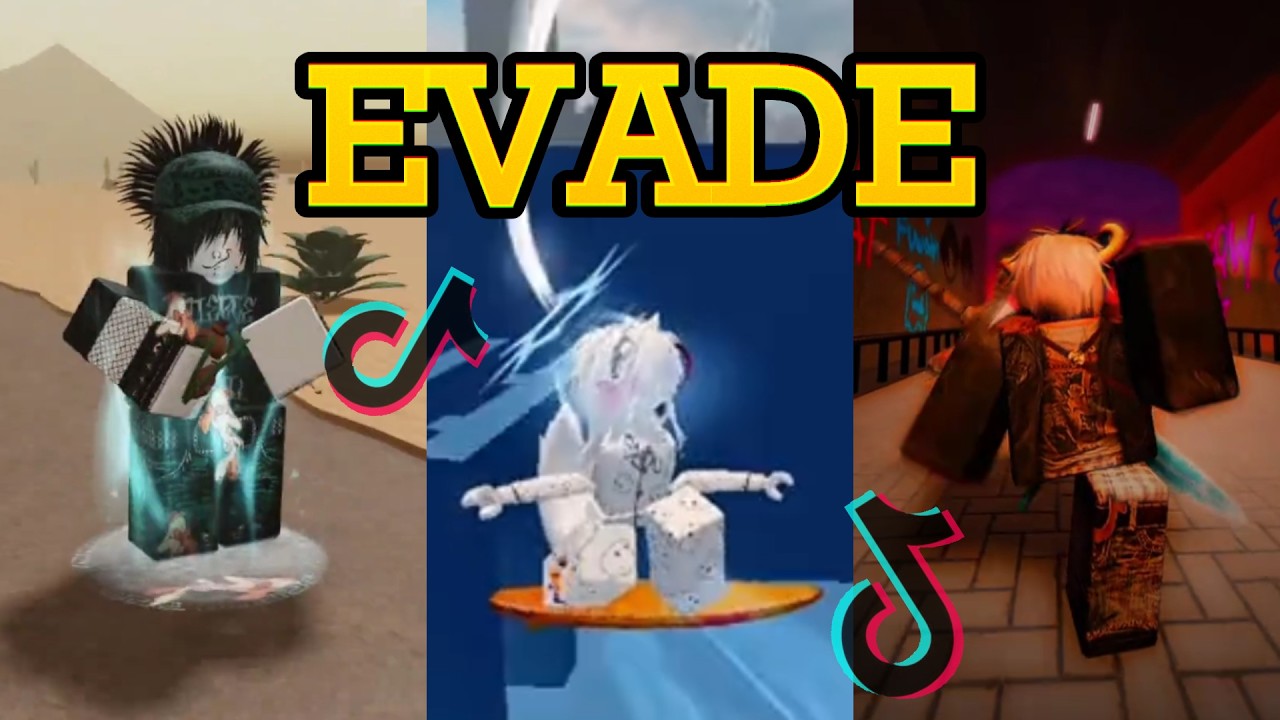Best TikTok Clips from Roblox Evade 😱🔥 | Epic Fails & Fun Highlights 🎮😂