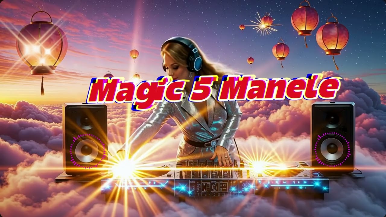 Colaj💥 Magic 5 Manele Noi”
