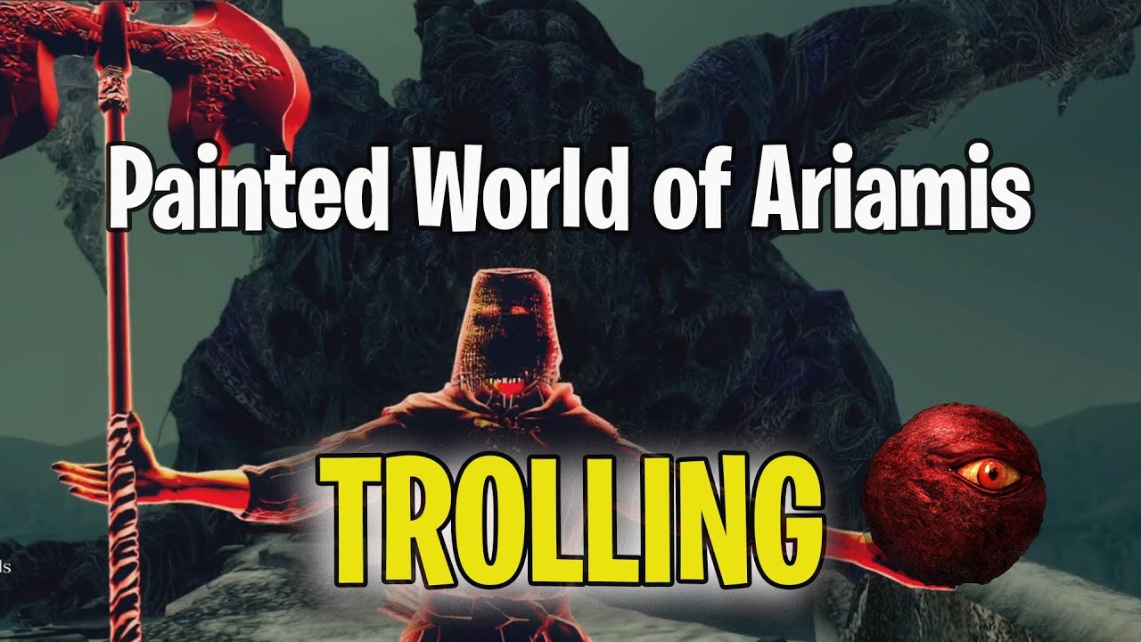 Painted World of Ariamis - Dark Souls Remastered Trolling