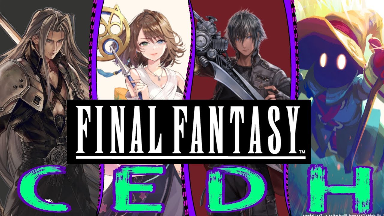 Breaking Final Fantasy in CEDH - Cedh Gameplay - Vivi Vs Noctis Vs Yuna Vs Sephiroth