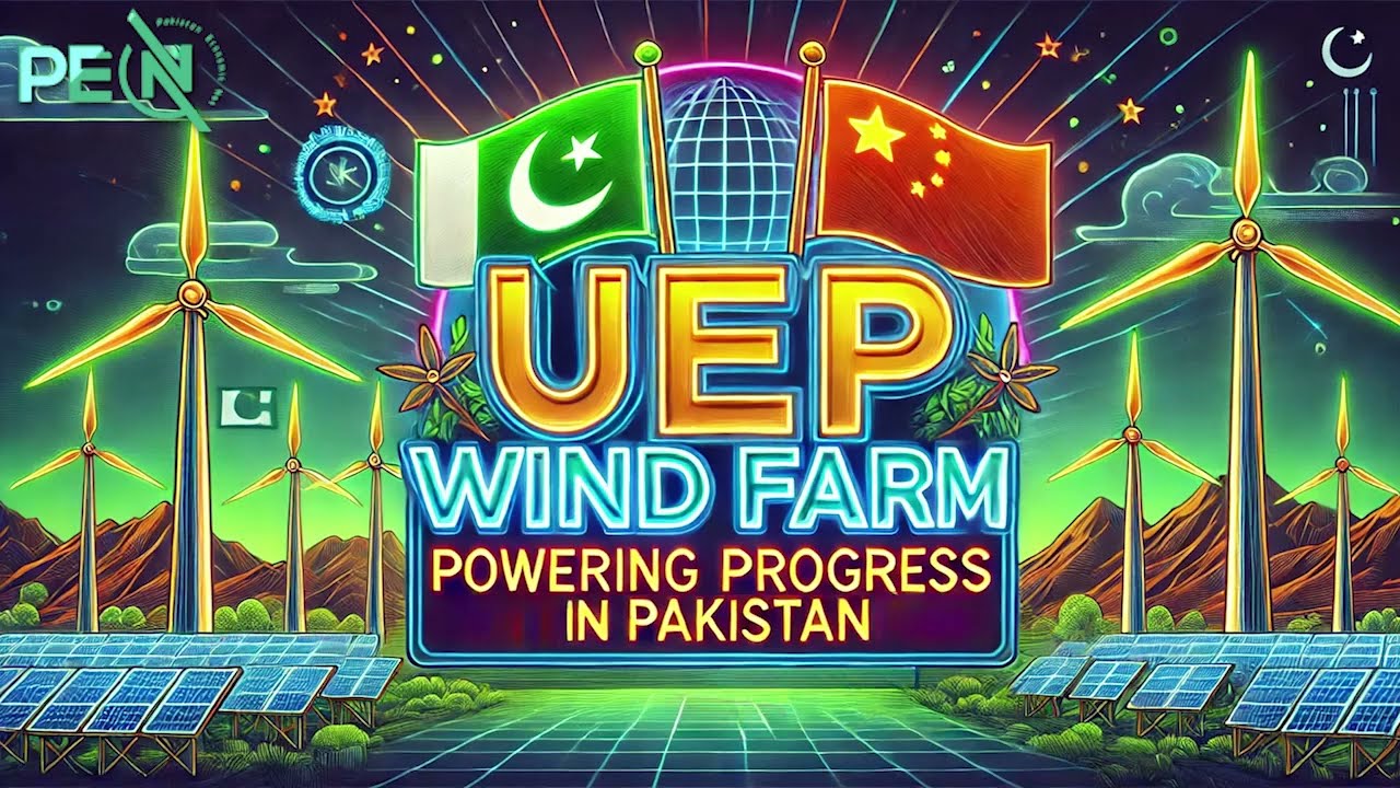 UEP Wind Farm Powering Progress in Pakistan l PEN
