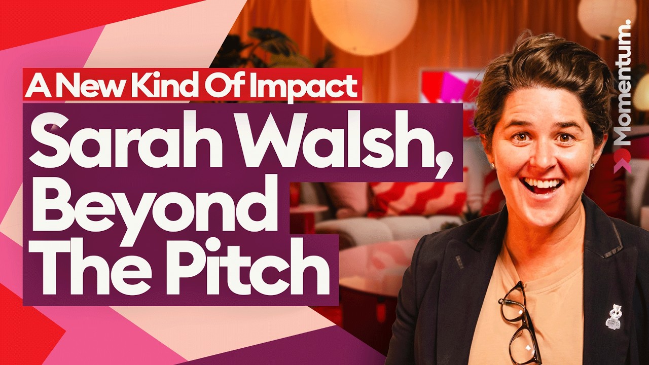 WE'RE BACK FOR S3! In conversation with Sarah Walsh