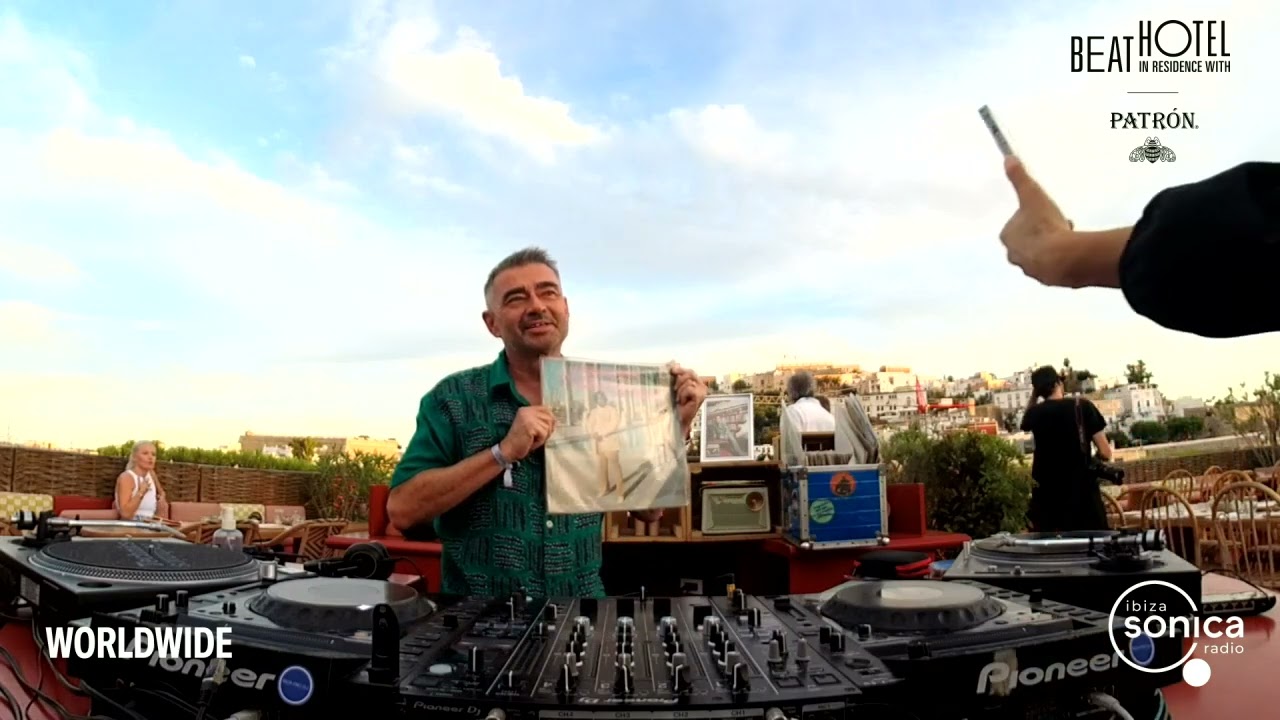 Andy Wilson - Beat Hotel at Montesol Ibiza