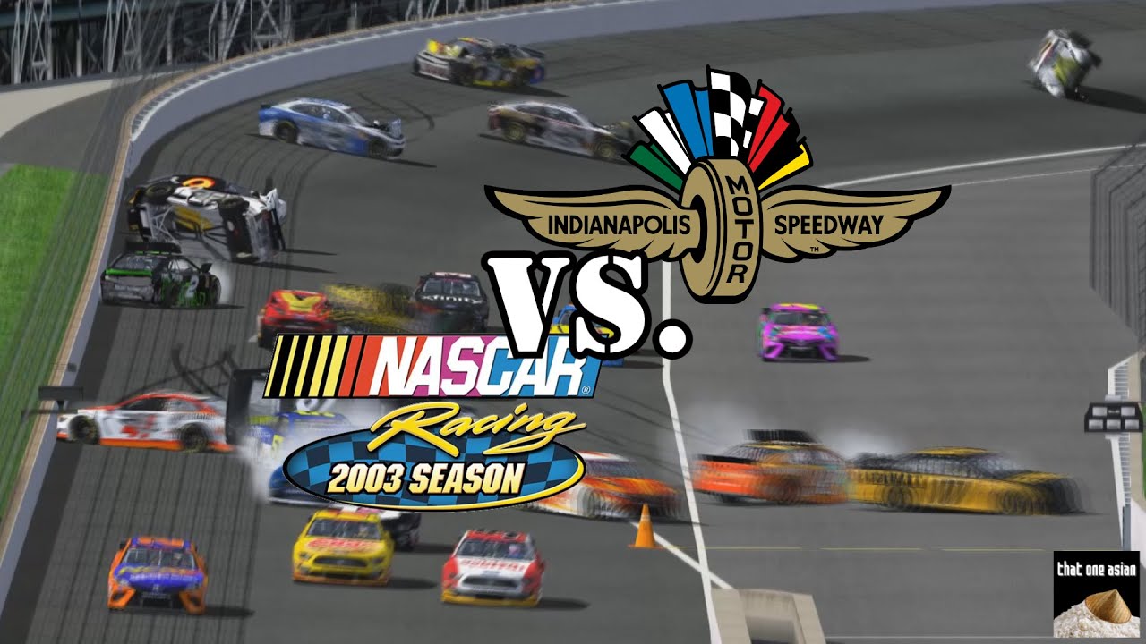 nr2003 vs indianapolis crash stuff idk