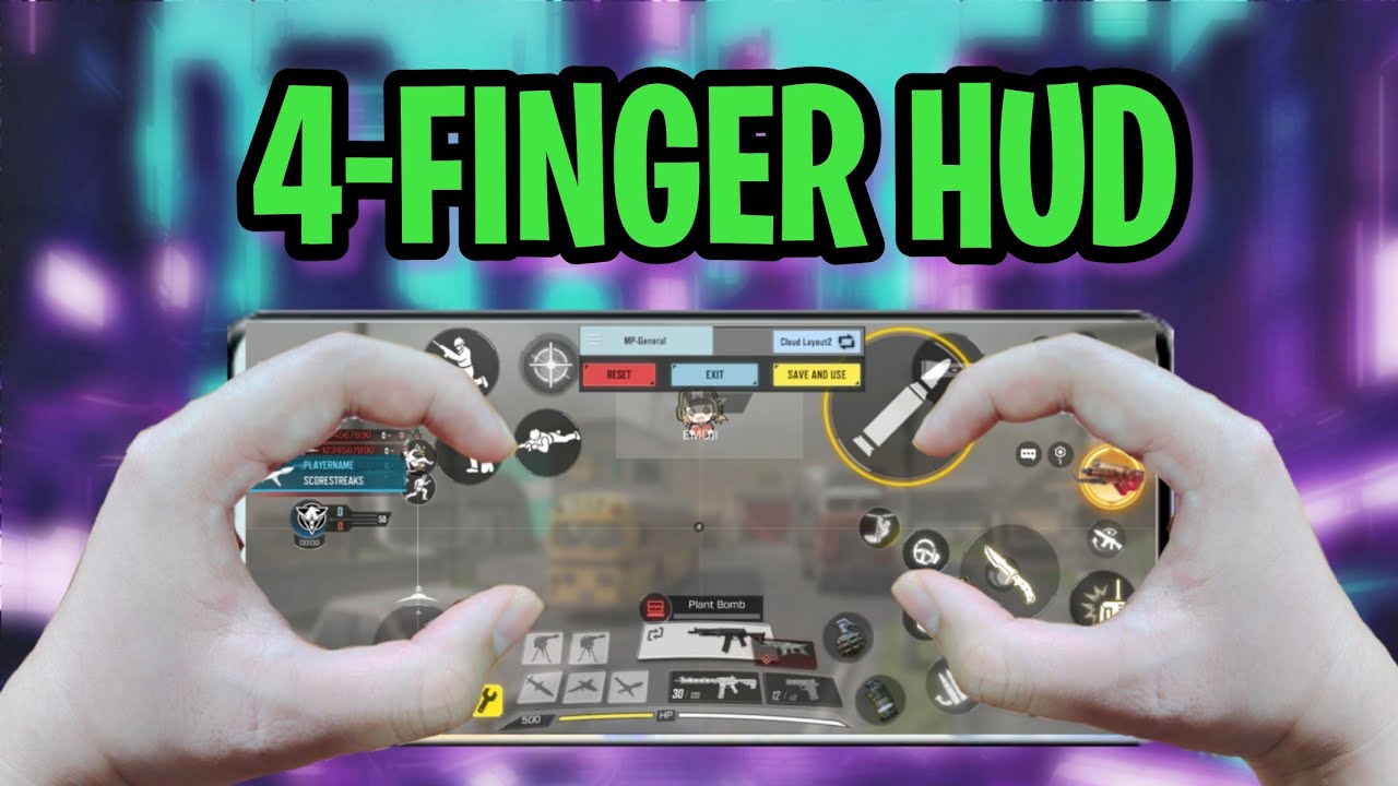 Unlock YOUR 4-Finger HUD Potential in CODM (2025)