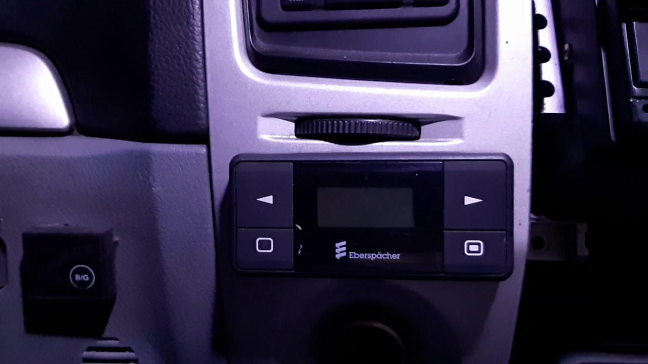 Easy start timer ebespecher airtronic подключение двух устройств