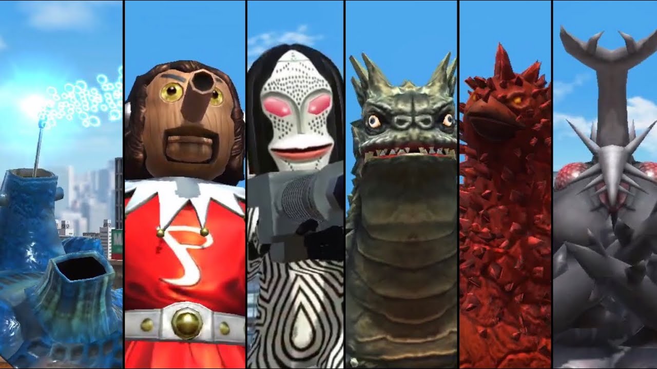 【ウルバト】ピッコロ・ベムラー・ガッツ星人『怪獣総進撃Part1』『怪獣総進撃セブン編Part1』『メフィラスの遊戯ふたたび』【ウルトラ怪獣バトルブリーダーズ】ULTRAMAN◆ウルトラマン