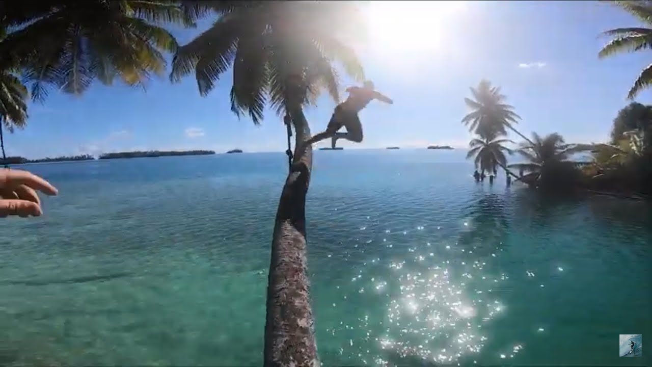 EXPLORING REMOTE PALMYRA ATOLL! SWIMMING WITH SHARKS!