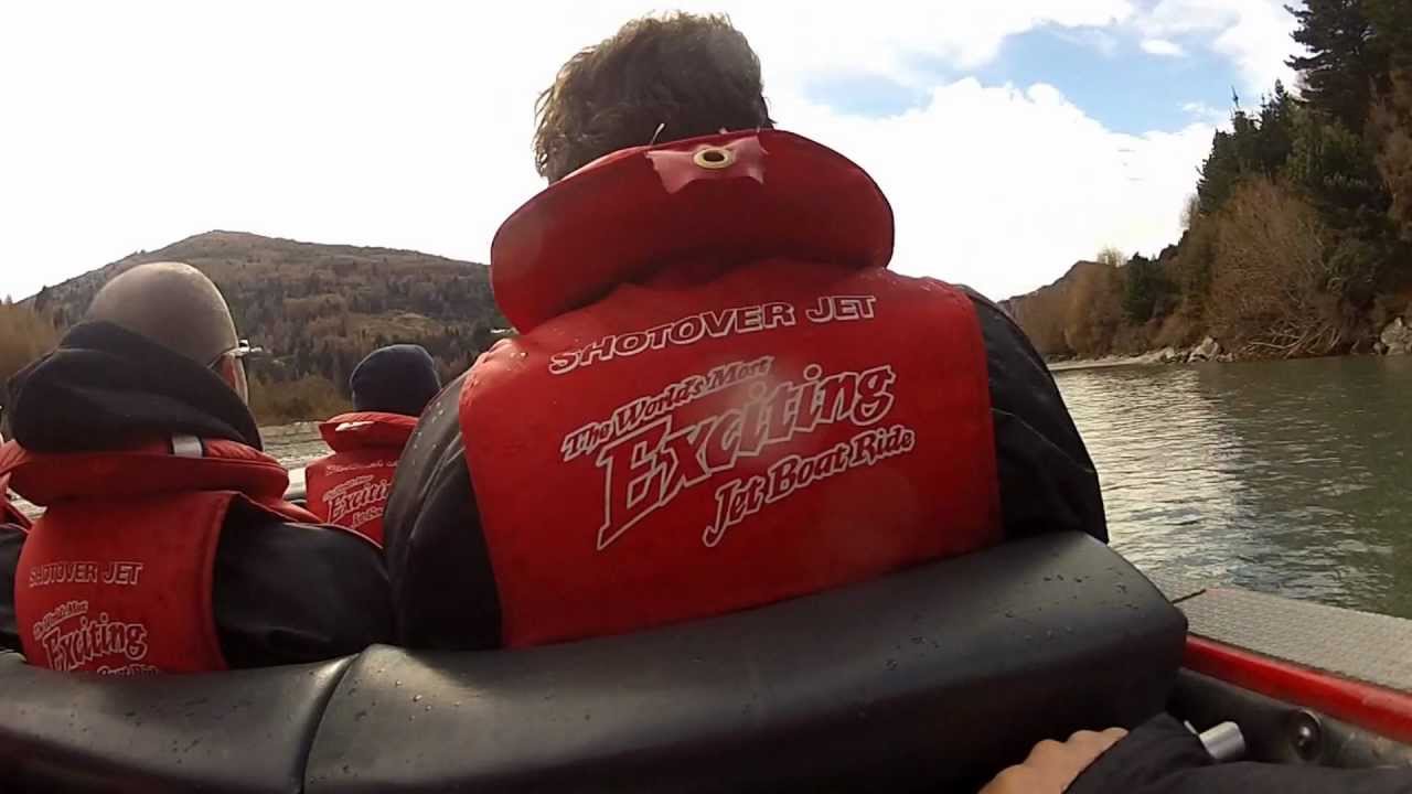 Shotover Jet - Queenstown New Zealand
