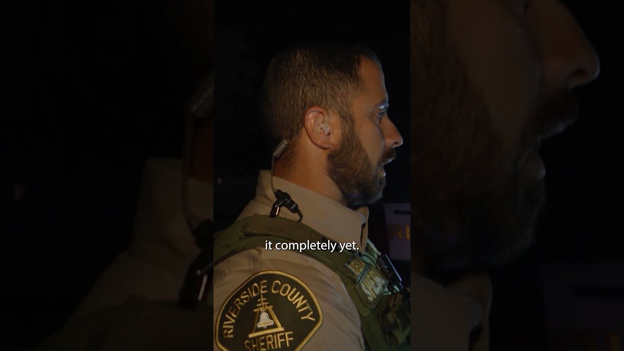 &lsquo;Out of the Womb? You Came Out with a Joint?&rsquo; #cops #copstvshow #police #shorts #viral #california