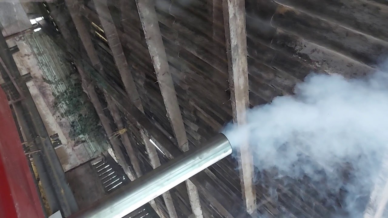 international 955 cold start straight pipe