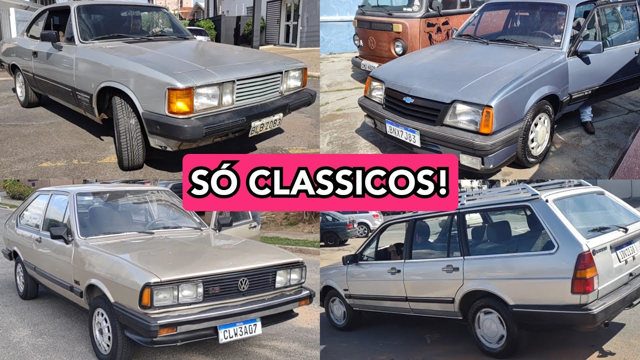 LUGAR CHEIO DE CARROS ANTIGOS À VENDA!
