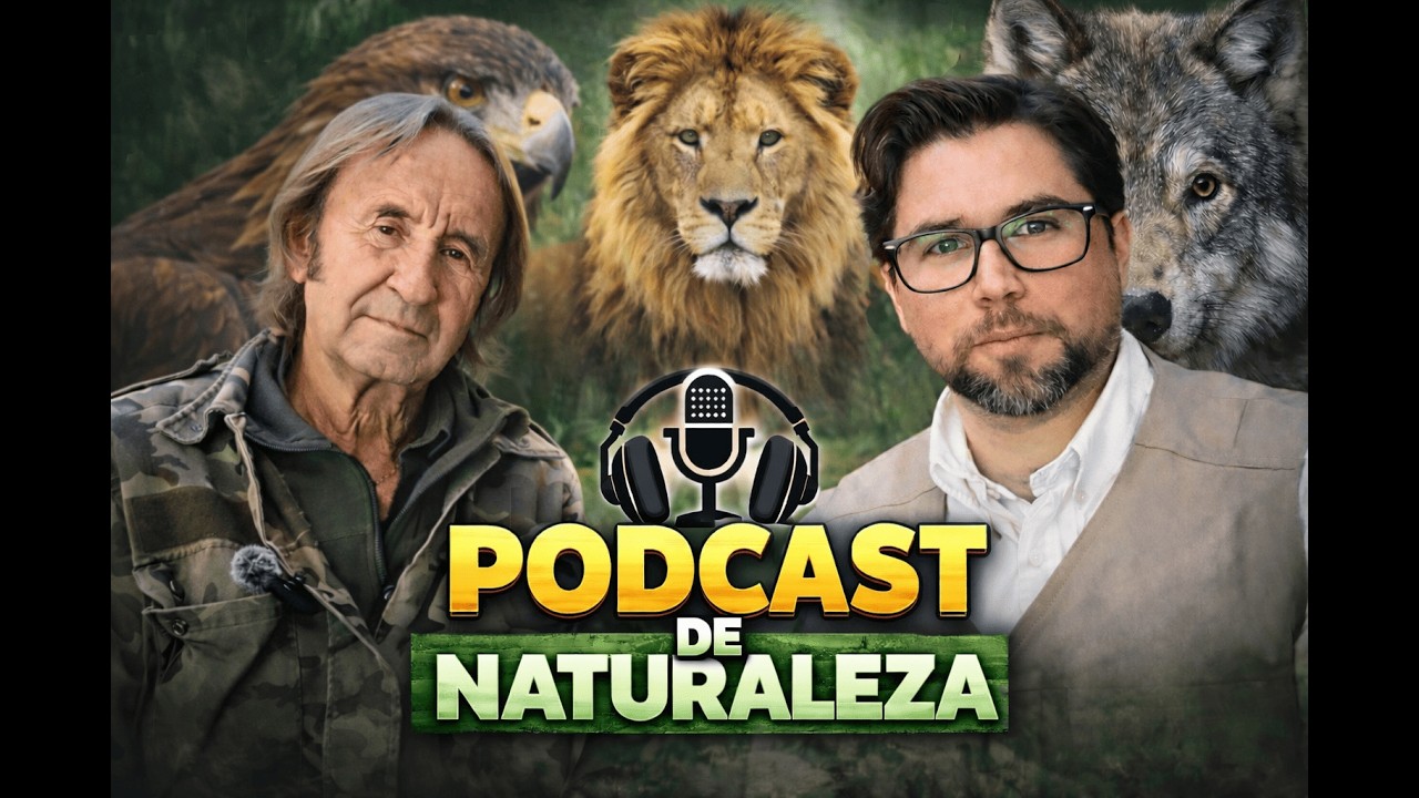 🦁Guardianes de la Naturaleza: Entrevista a Juan Luis Malpartida🐺