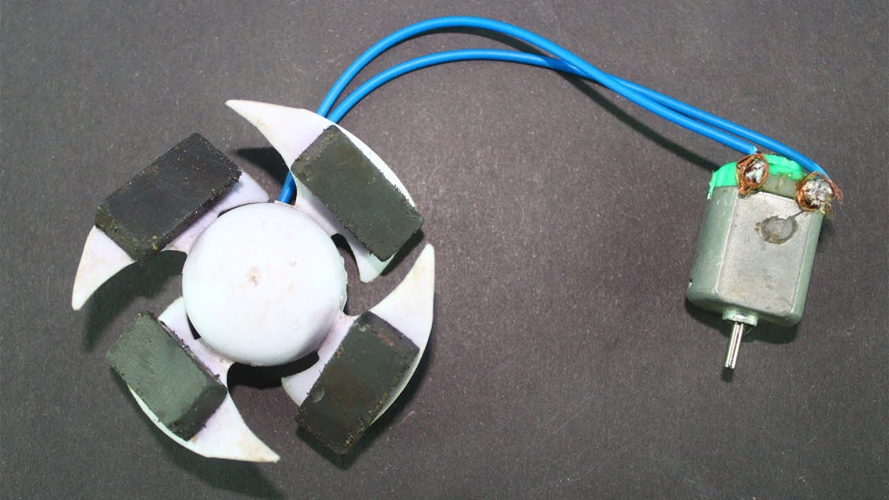 Free Energy Magnet Self Running Motor