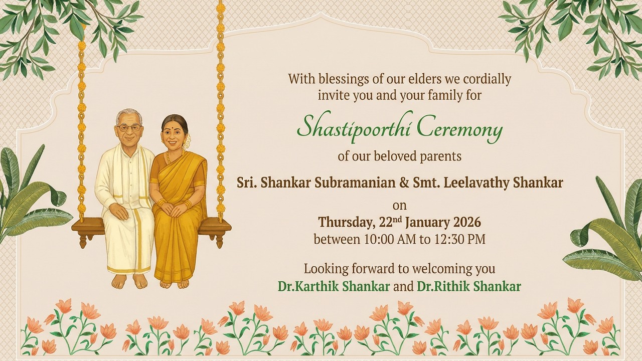 Shashti Poorthi Celebration Highlights | Event Coverage by Hi-Tech Videos