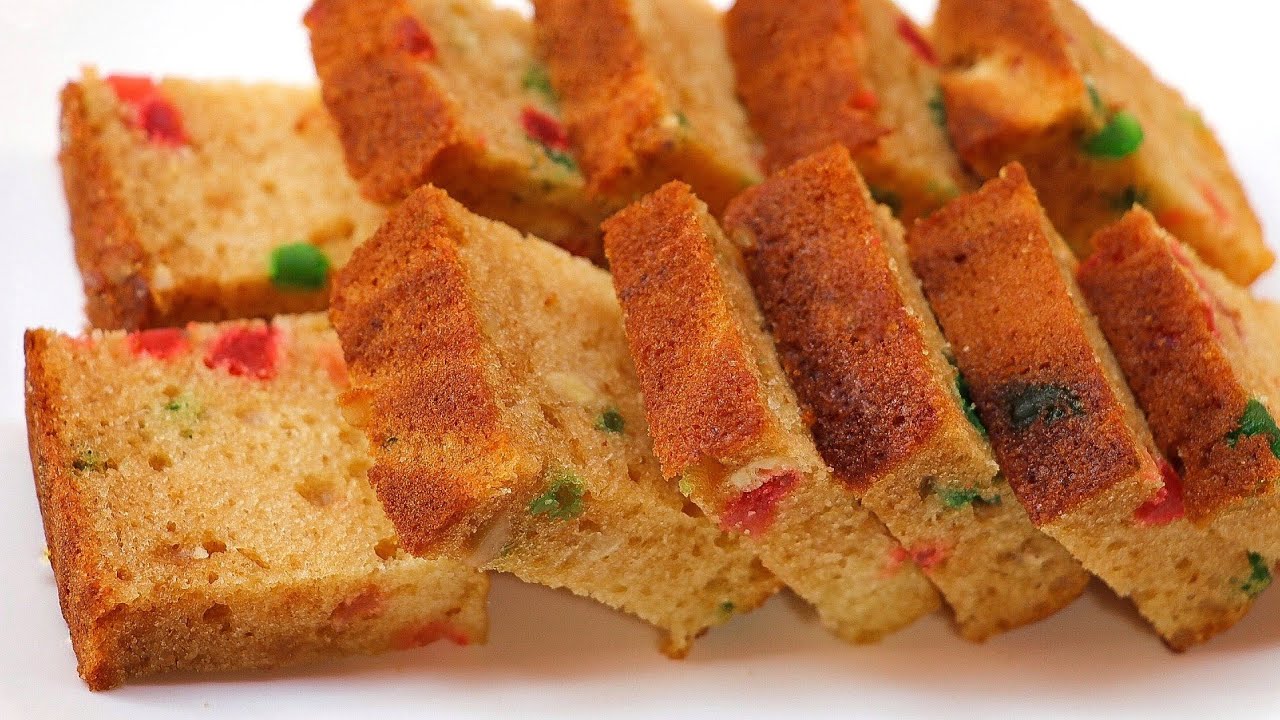 Eggless Tutti Frutti Cake | Kids Favorite Cake Recipe | बिना अंडे का टूटी फ्रूटी केक | Mothers Day