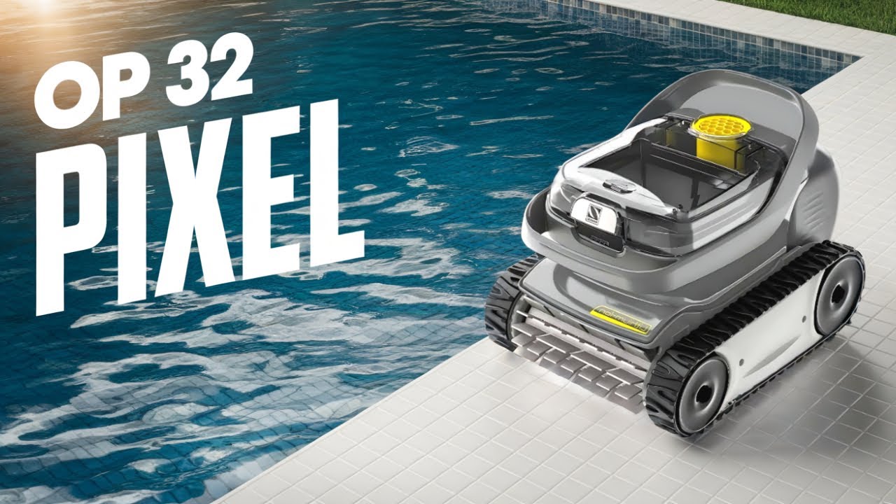 Poolroboter Zodiac OP 32 Pixel - Akku-Neuheit zum günstigsten Preis?!