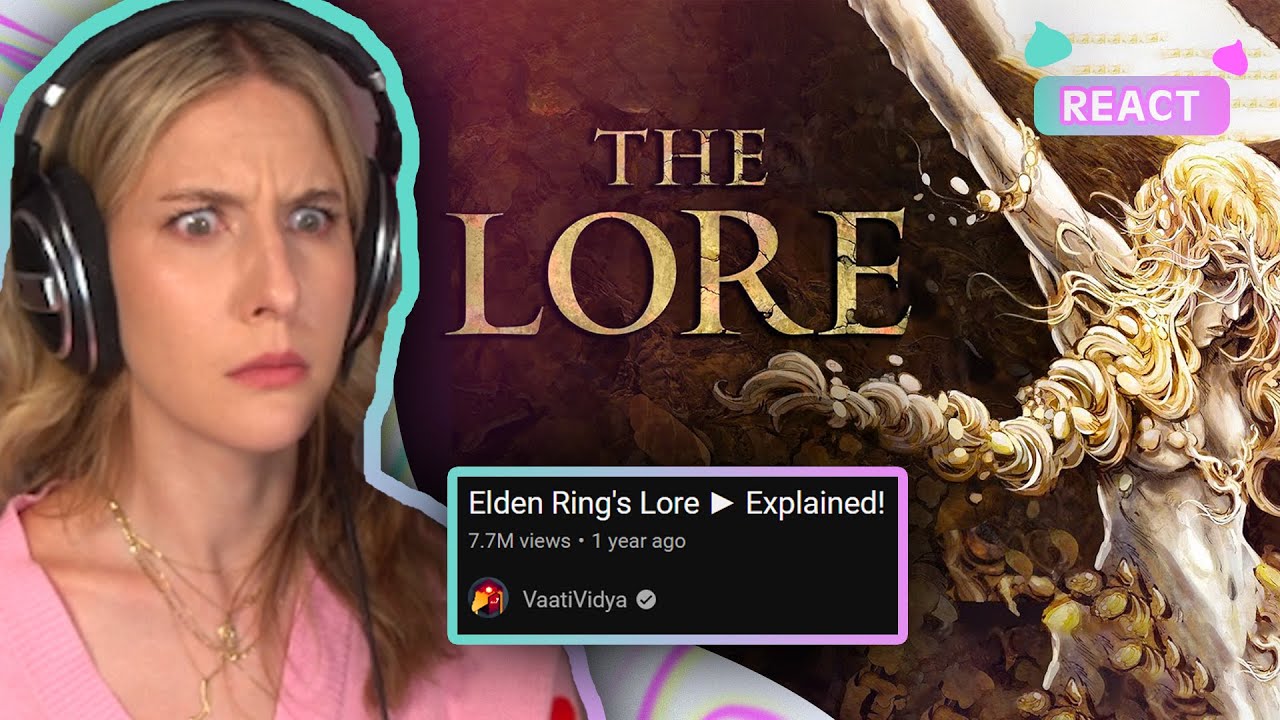 REACTING To Elden Ring Lore's Explained by VaatiVidya