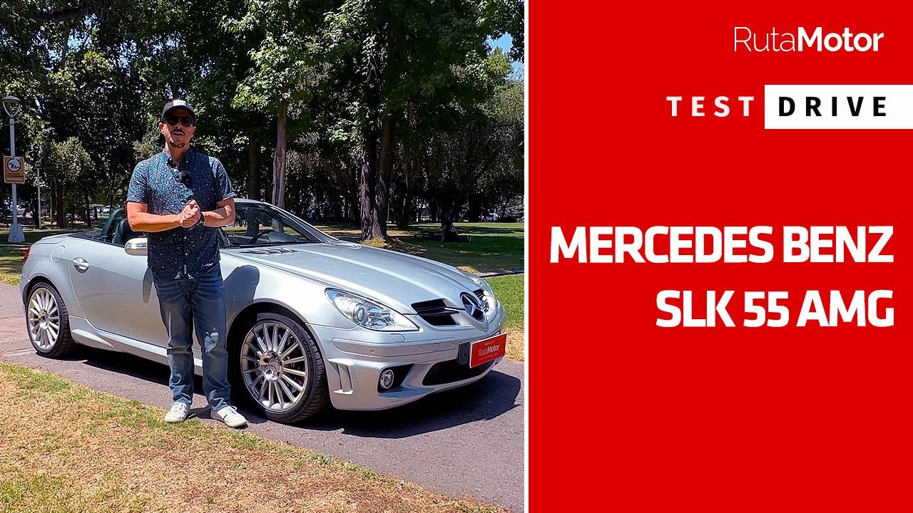 Mercedes-Benz SLK 55 AMG - El impresionante roadster deportivo con un V8 de verdad (Retro Test)