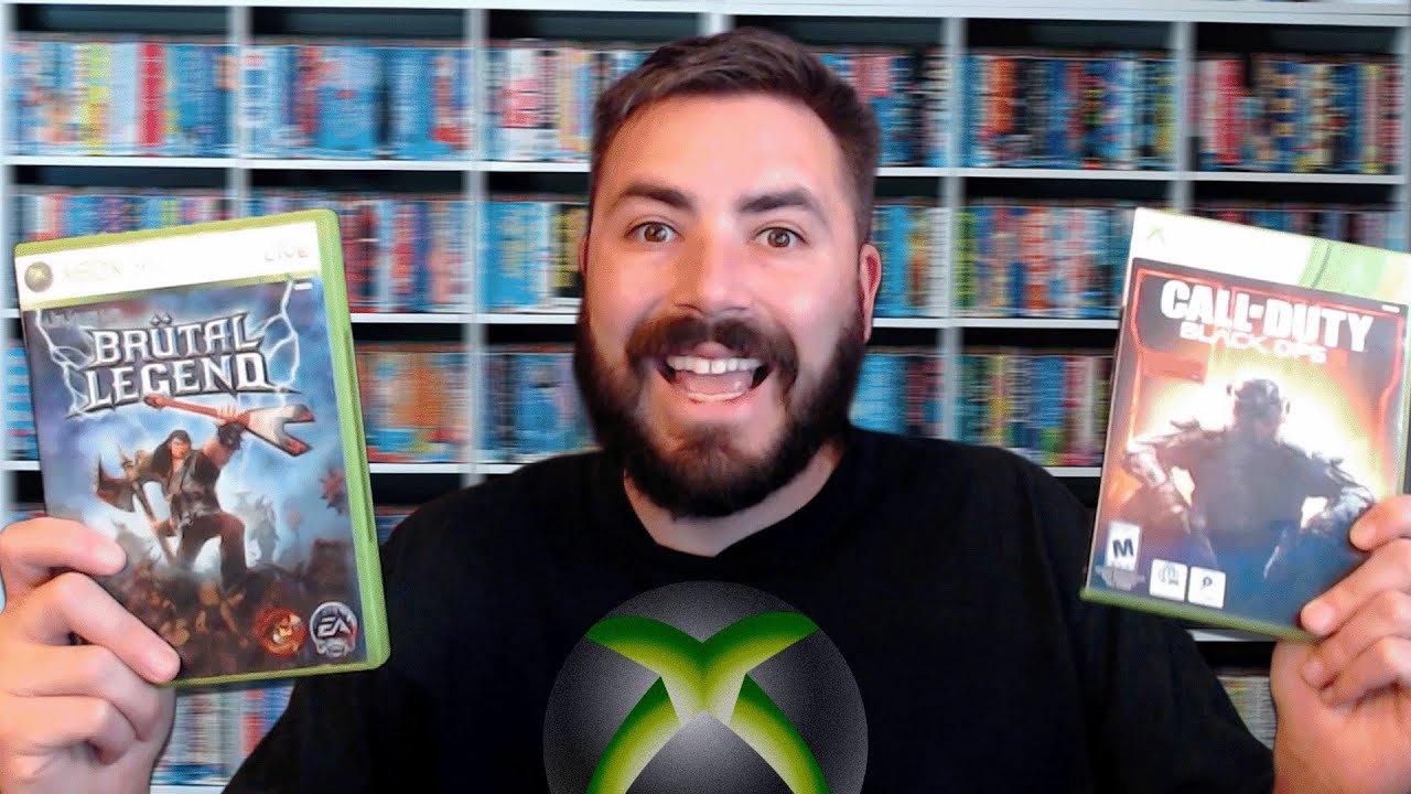 I Want To Collect EVERY Xbox 360 Game