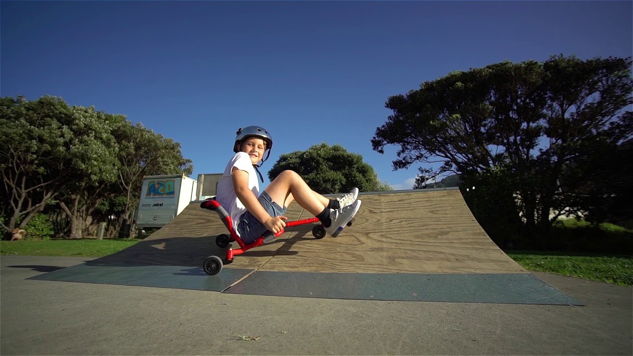 Ezyroller Drifter X Longer Version. More tricks and turns