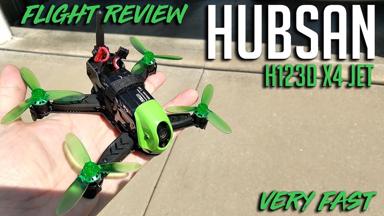 Hubsan H123D X4 Jet Flight Review