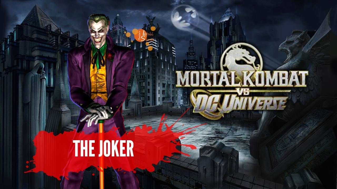 MK vs DC Universe - The Joker (Arcade Ladder)