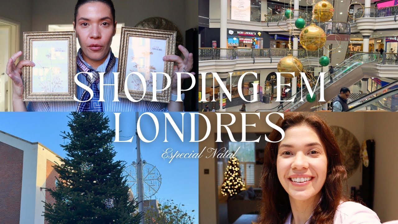 Preparando o Natal: Minhas Compras de Hoje 🎄 Vlogmas | ep.25