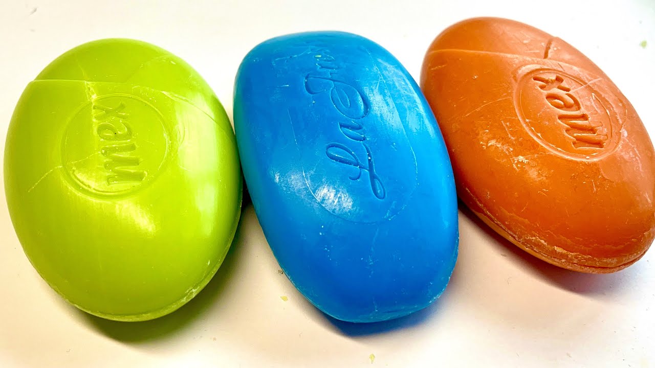 ASMR GORGEOUS DRY  soap😍  ASMR  No talking. Beautiful  soap.