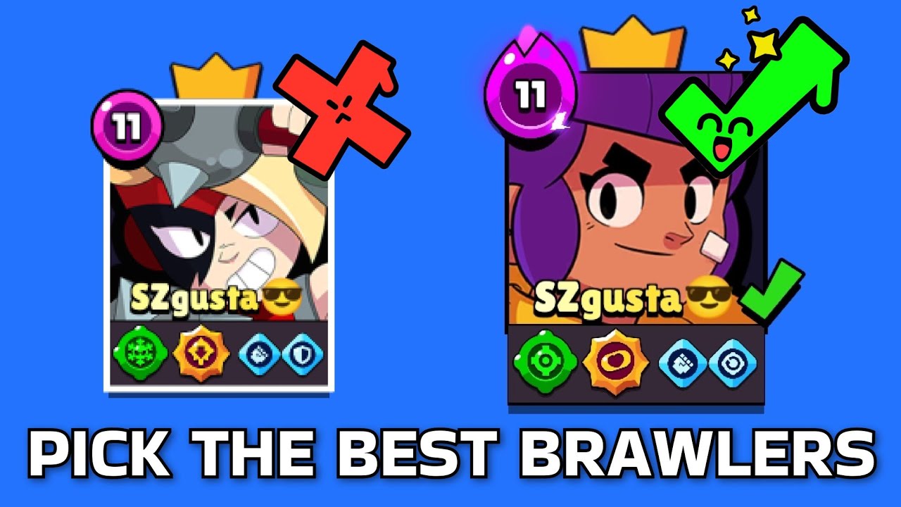 How To Draft Like a Pro in Brawl Stars - ALL You Need To Know