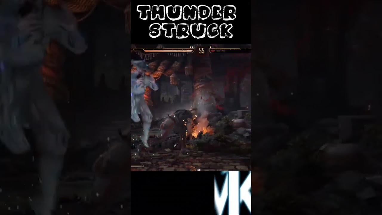The BEST Raiden Brutality....#mortalkombat1 #shorts #brutal