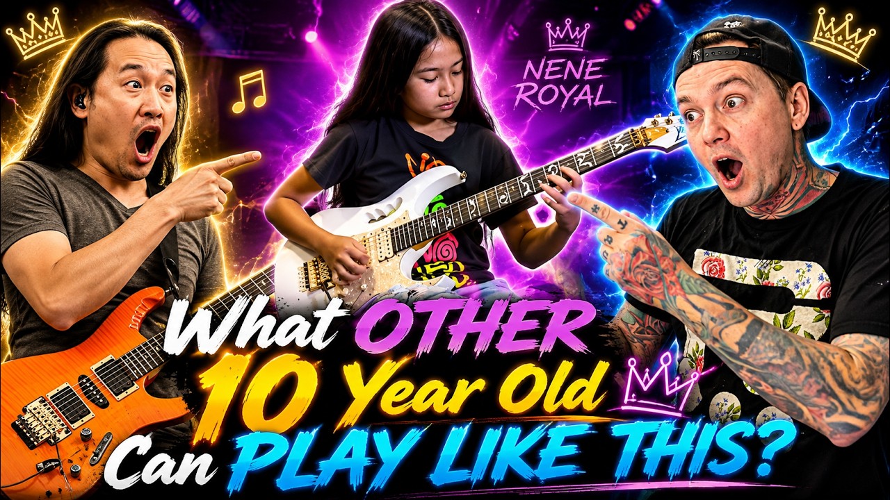 Nene Royal: The Reaction You Need To See - 10 Years Old
