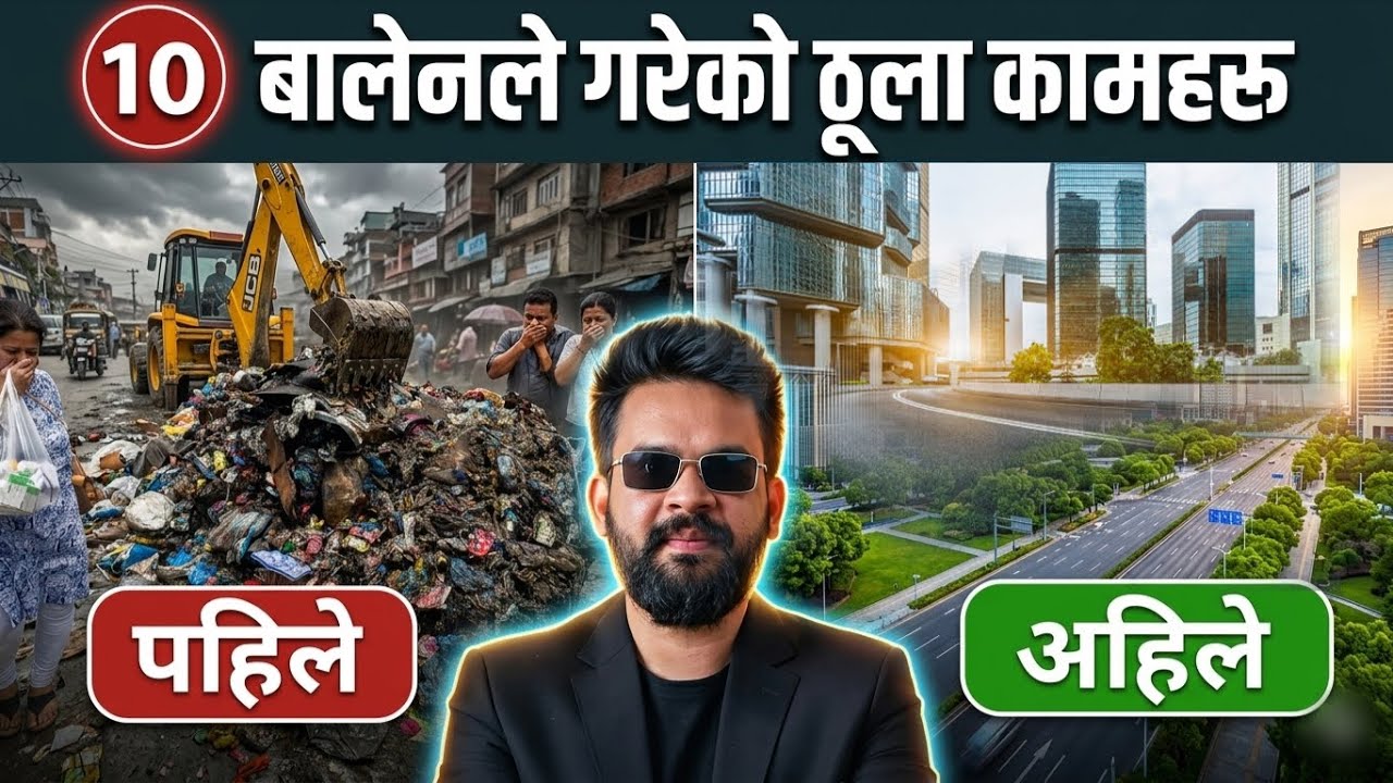 TOP 10 Works of Balen Shah | बालेन शाहले गरेको 10 ठूला कामहरू