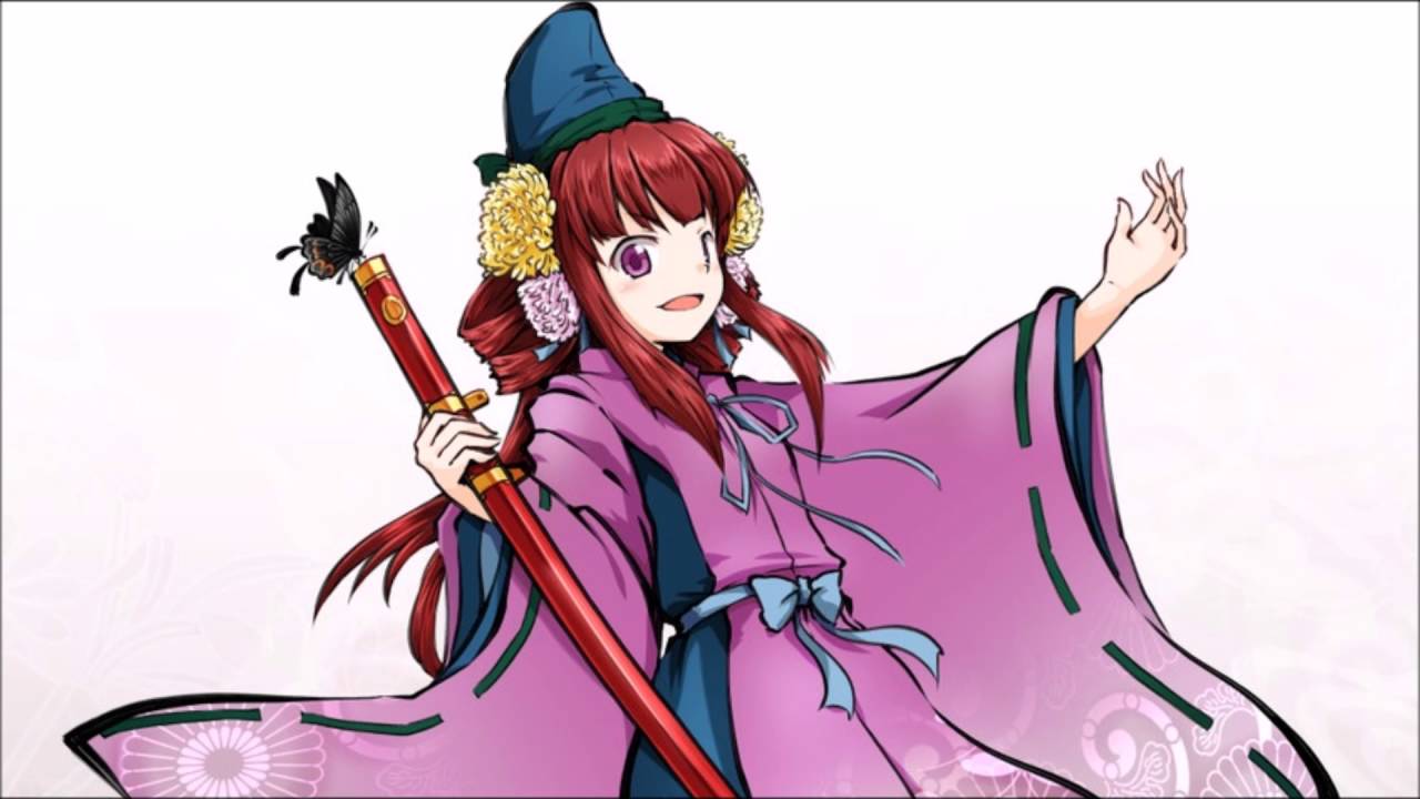 HGoC: Longsword of the Chrysanthemum Crest (Akiko Amaginomiya's Theme)