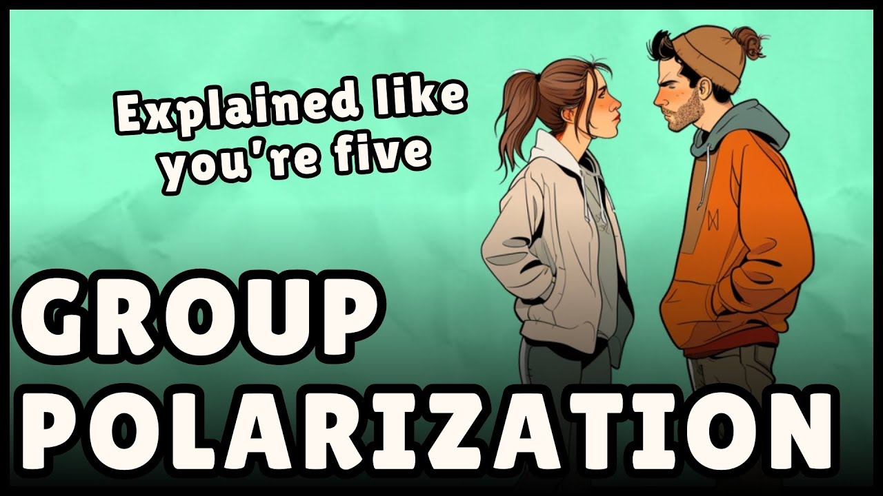 What is Group Polarization? (Easiest Explanation)