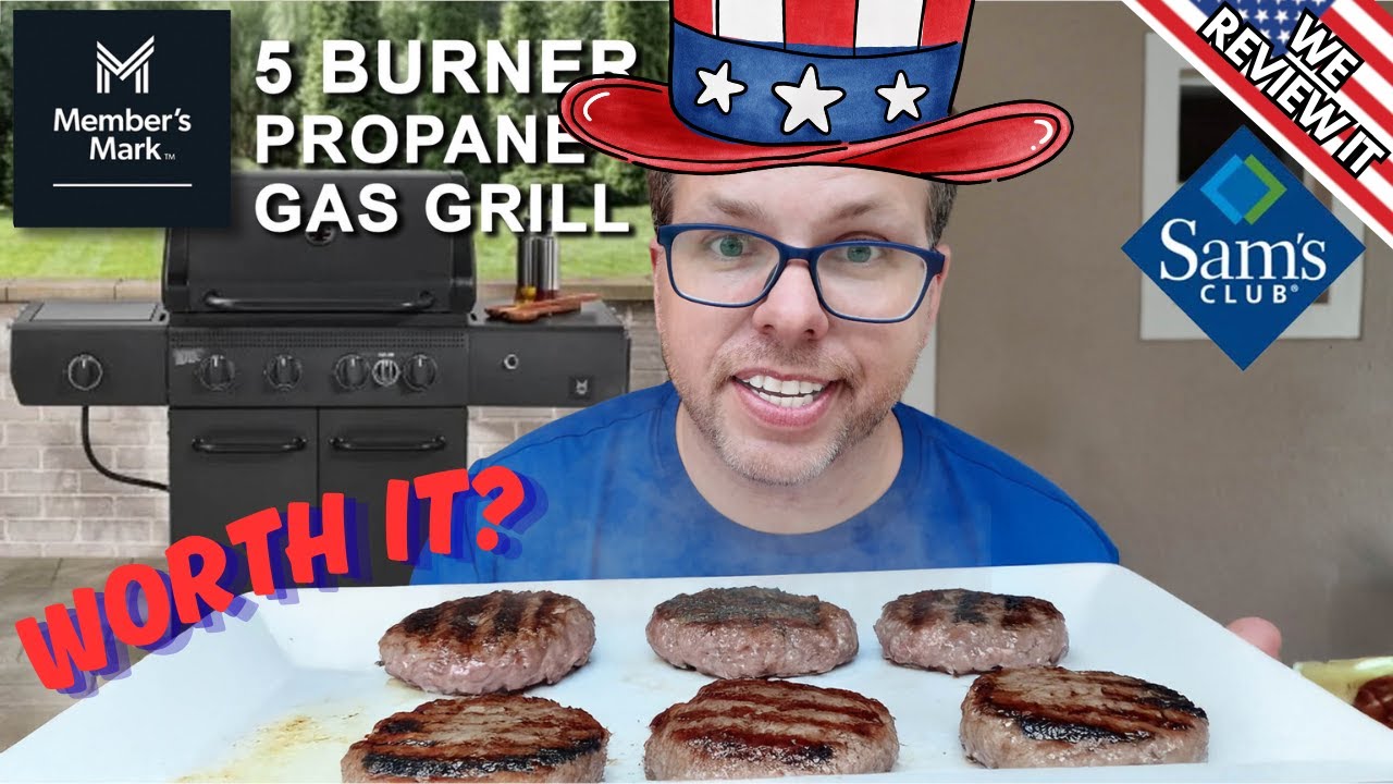 We Review It: Member&rsquo;s Mark 5-Burner Propane Gas Grill
