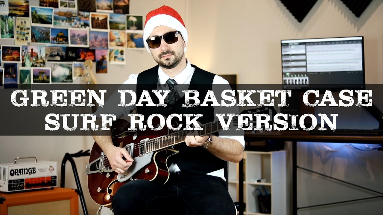 Green Day - Basket Case [Surf Rock Cover]