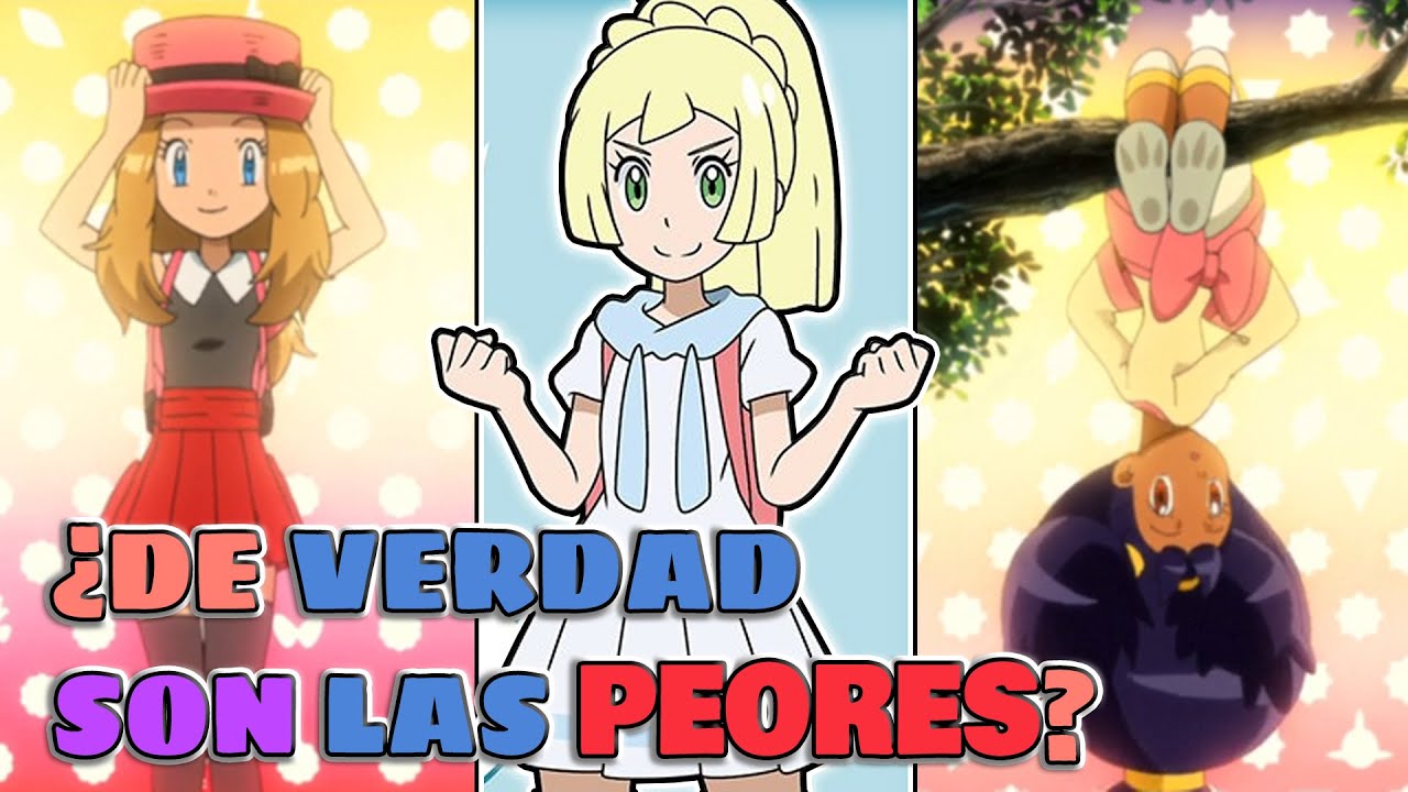 ¿Quién es la PEOR COMPAÑERA DE ASH? | Análisis Parte 2 | Iris, Serena y Lillie
