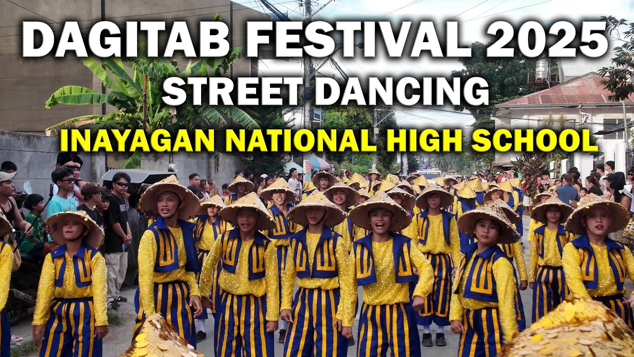 Dagitab Festival Street Dancing 2025 - Inayagan National High School
