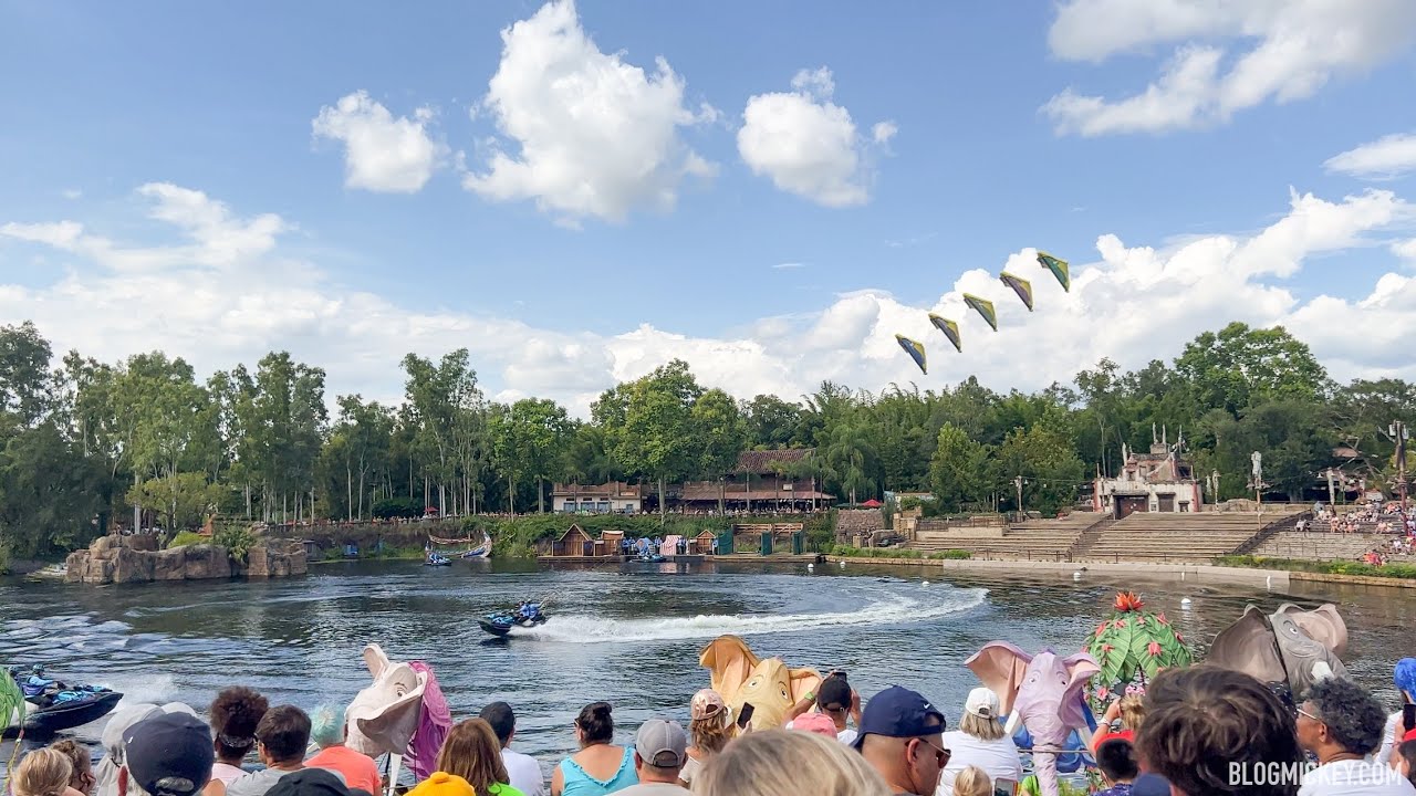 KiteTails B-Mode at Disney's Animal Kingdom