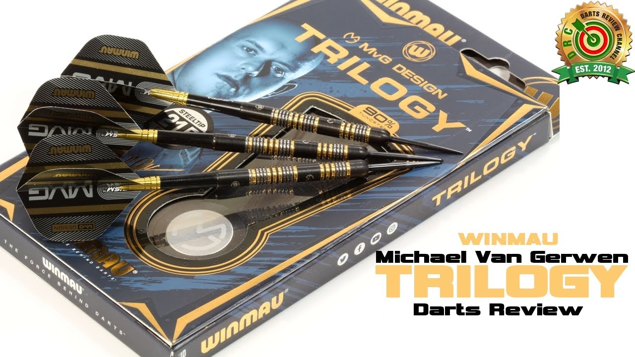Winmau MVG TRILOGY 21.5g Darts Review