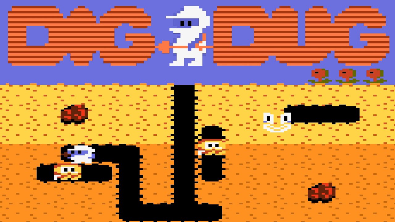 Dig Dug (Atari 7800)