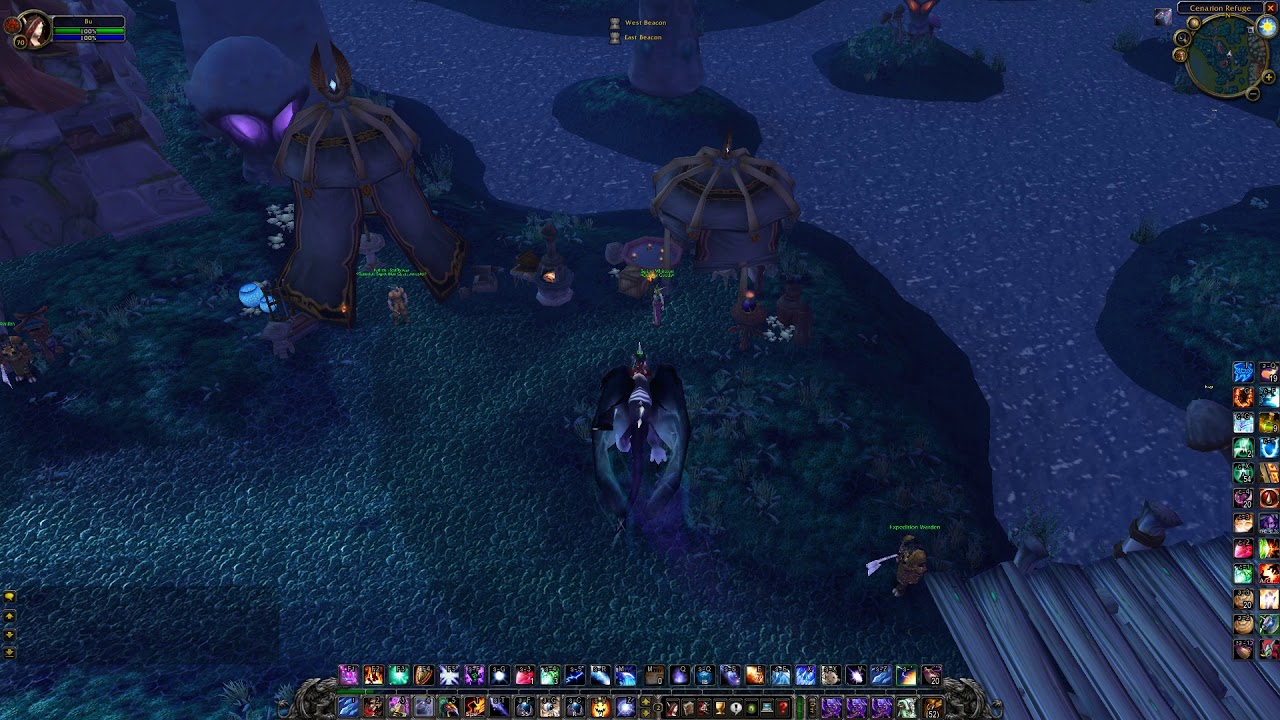 Cenarion Refuge Bullets / Arrows Vendor (Hunter Ammo), WoW TBC