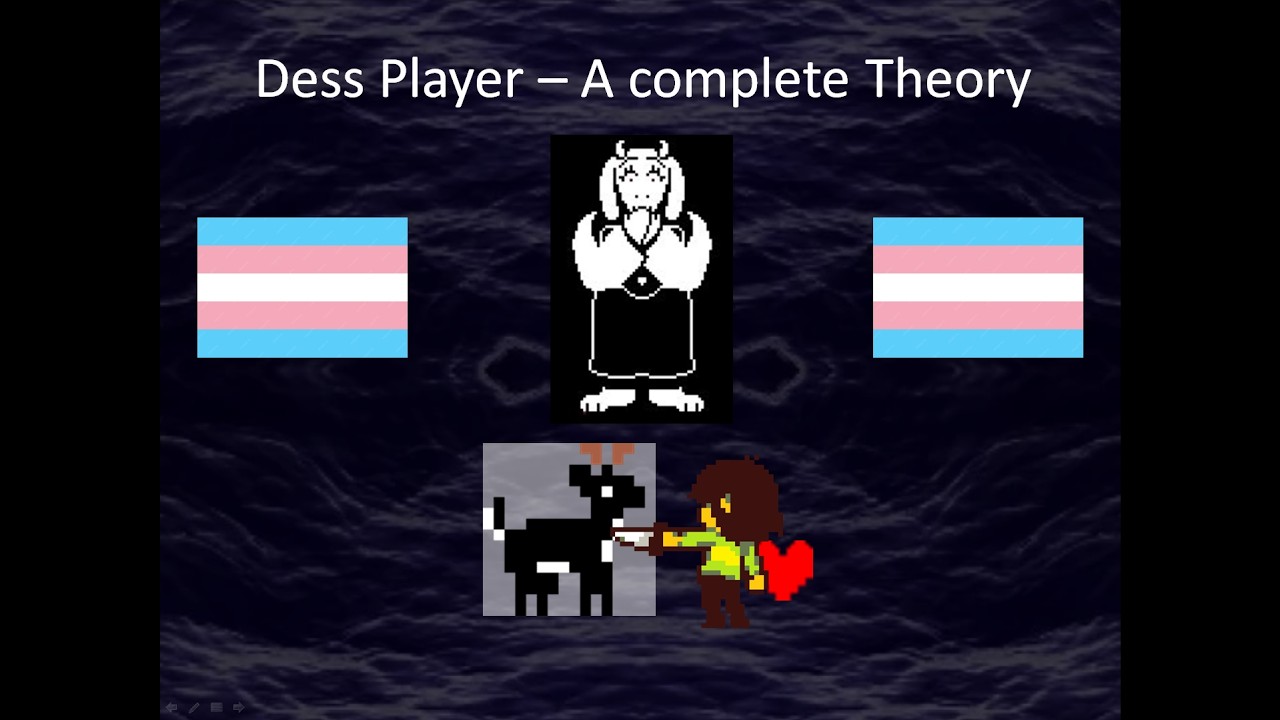 How Dess transitioned into a Human