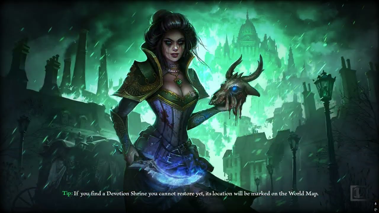 Eyes of Vengeance V1 - DEE Retal + Fevered Rage Sentinel - SR30-31 - 2SR - Grim Dawn 1.2.1.6