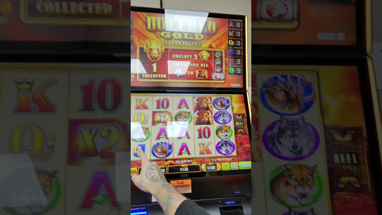 FREE GAMES BONUS ON BUFFALO!